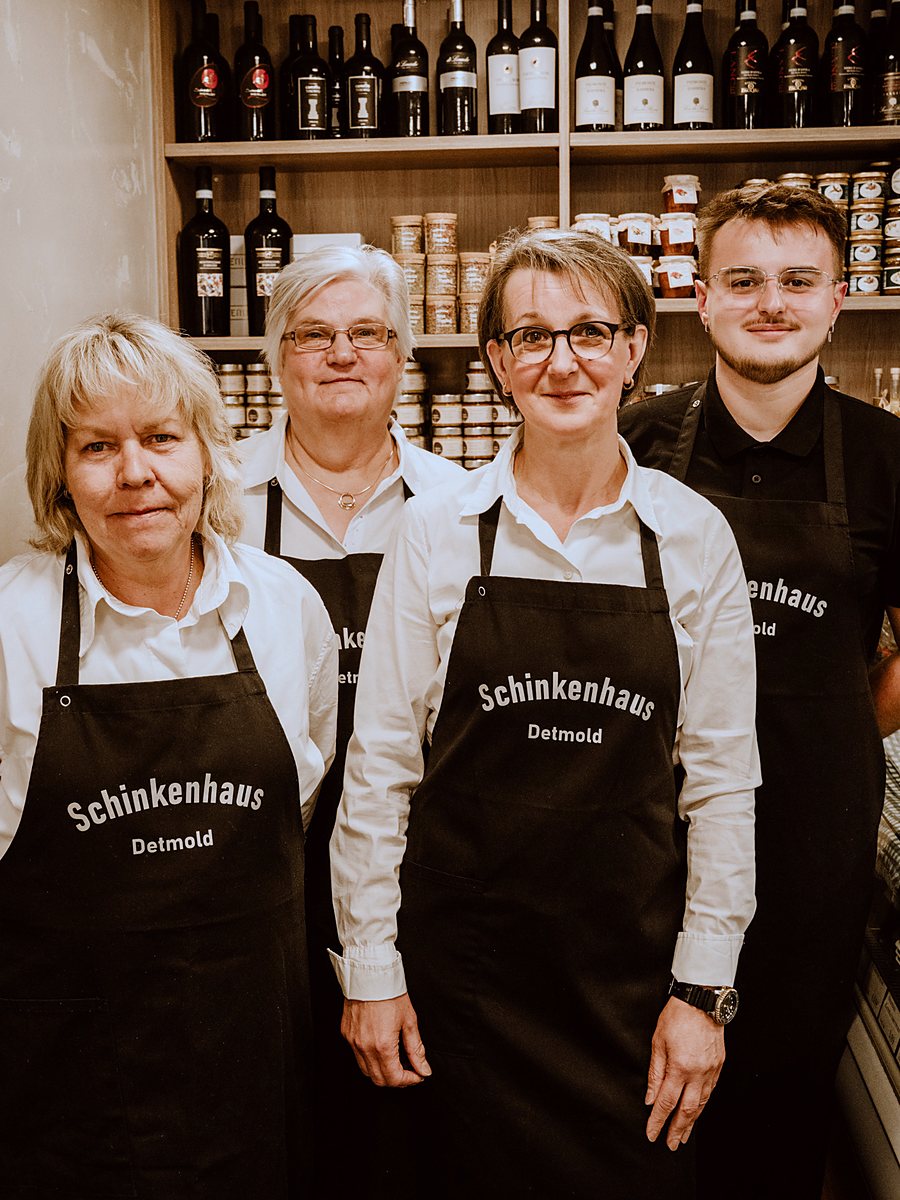 Unser Team im Laden an der Langen Straße 69