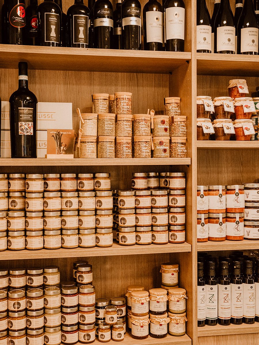 Marmeladen, Aufstriche und Eingemachtes im Glas