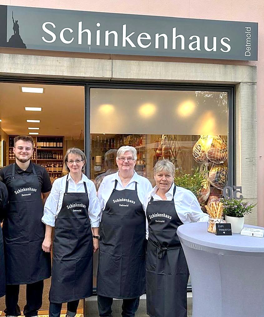 Über 50 Jahre Schinkenhaus